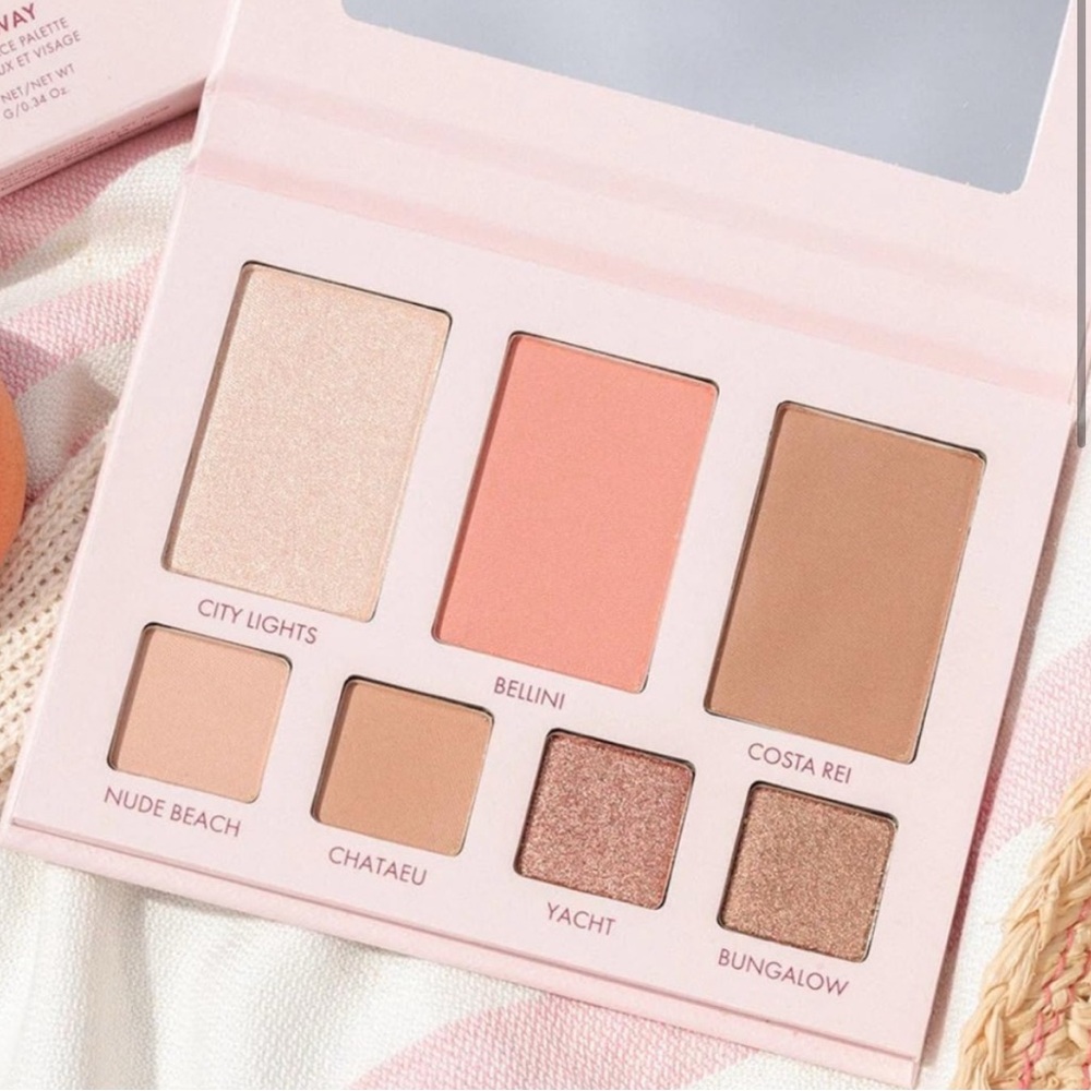 Wander Beauty Sunkissed All-In-One Pallet NIB